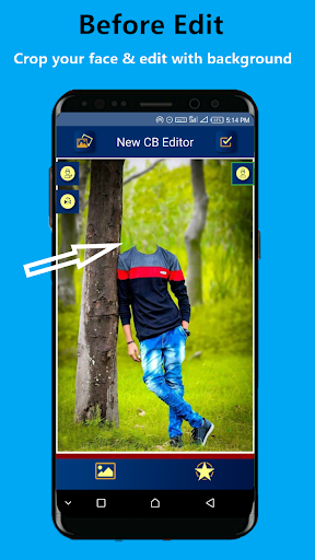 New CB Background Photo Editor