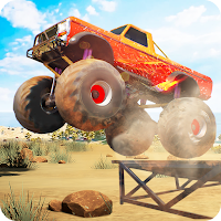 Monster Truck: Offroad Mad Truck Race off