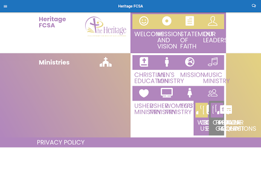 Heritage FCSA Screen 3