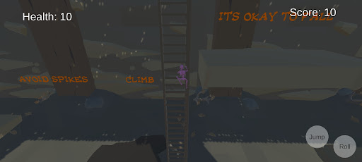Pinkie the Skeleton Screen 2