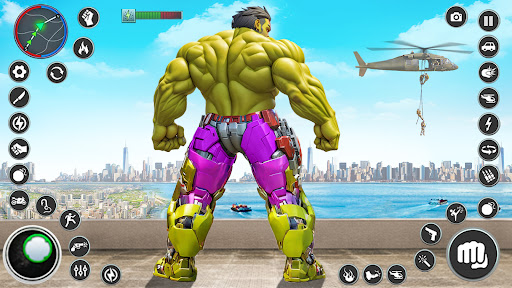 Android application Incredible Monster Hero Game screenshort