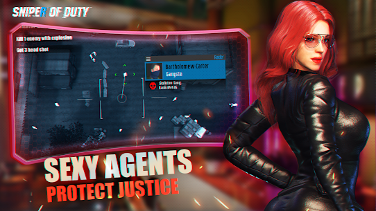 Sniper of Duty Sexy Agent Spy 5