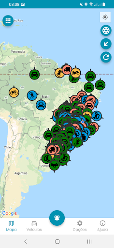 Alfa Tracking S1 Screen 2