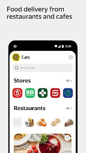 Yandex Go — taxi and delivery Screenshot