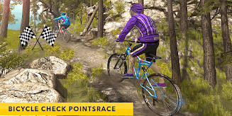 Jogo de corrida de bicicleta versão móvel andróide iOS apk baixar