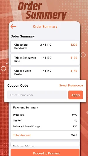 90s Cafe - Online Food Delivery App screenshot 4