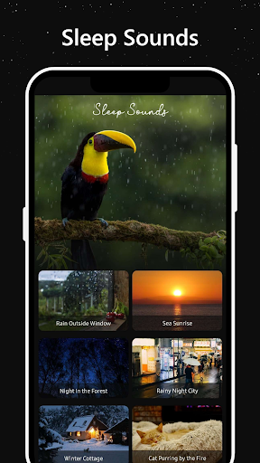 Android application Sleep Sounds Meditate, Calm screenshort