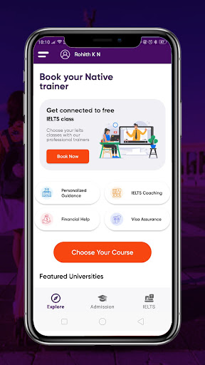 Android application RoyalEduPort screenshort