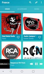 France radios online