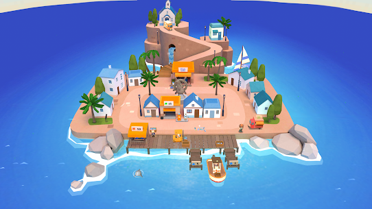 Idle Fishing Village Tycoon 1.096 Mod Apk(unlimited money)download 2