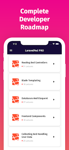 Screenshot of Learn Laravel Complete [PRO]