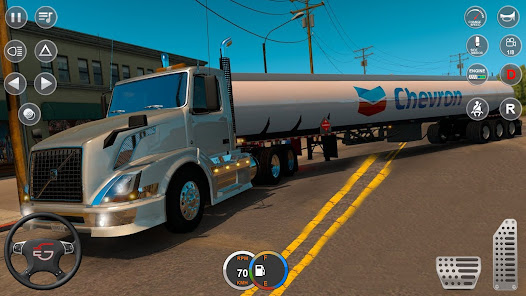 Truck Driving Oil Tanker Games  screenshots 4