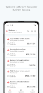 Santander Business Banking screenshot 1