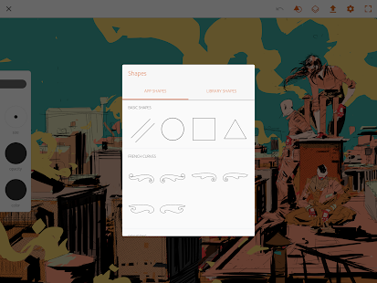 Adobe Illustrator Draw Capture d'écran