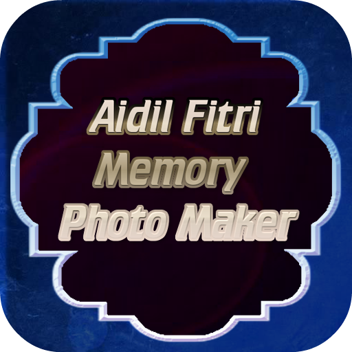 Aidil Fitri Memory Photo Frame