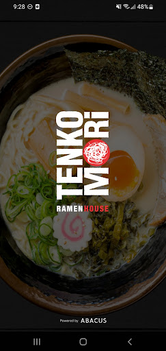 Android application Tenkomori Ramen House screenshort