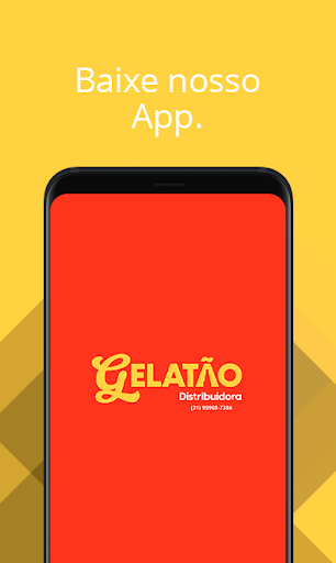 Android application GeLatão Bebidas screenshort