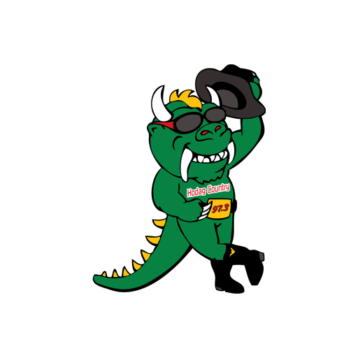 Hodag Country 97.3 WHDG logo