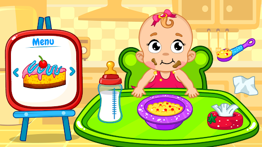 Cute Little Baby Care jogos para meninas::Appstore