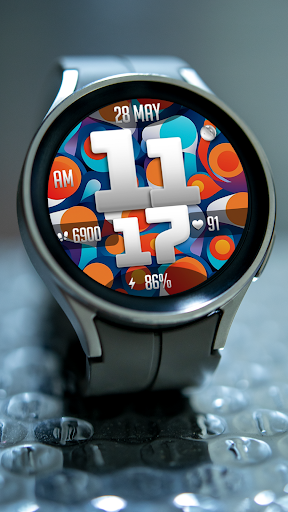 FLW094 Hipno Watch Face Screen 2
