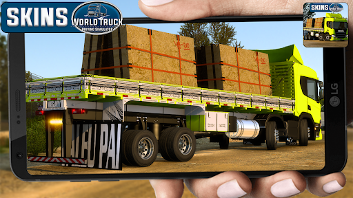 Skins World Truck Driving S.