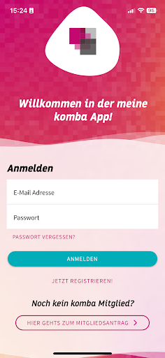 Android application meine komba screenshort