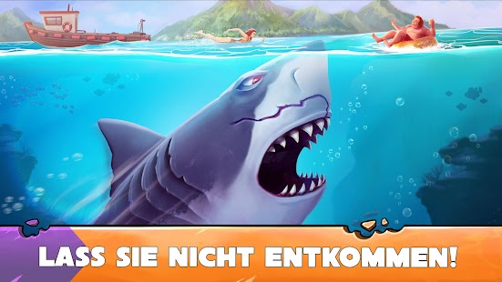 Hungry Shark Evolution: Haie Screenshot