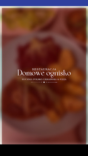 Android application Domowe Ognisko screenshort