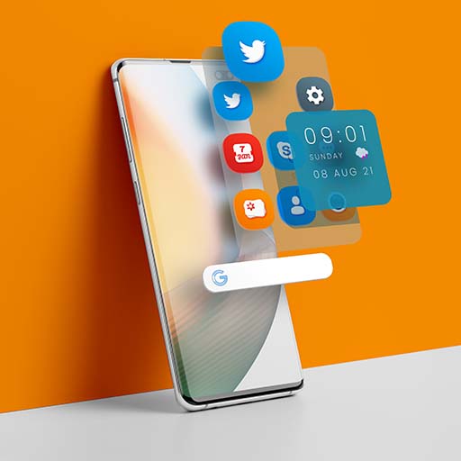 Realme 10 Pro Theme& Launcher logo