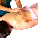 How to Give Back Massage icon