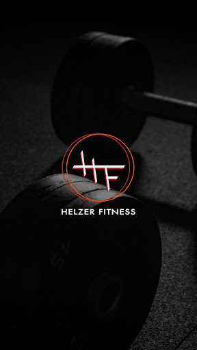 Android application Helzer Fitness screenshort