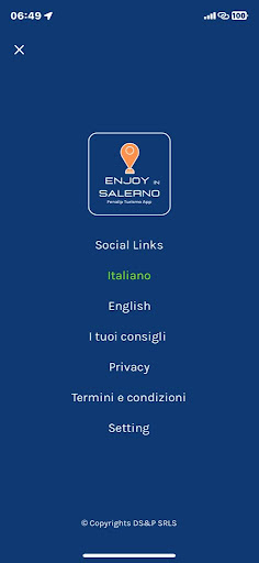 Enjoy in Salerno Screen 3