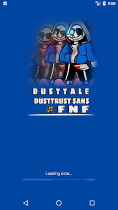 Dusttale Dusttrust Dust Sans Fのおすすめ画像4