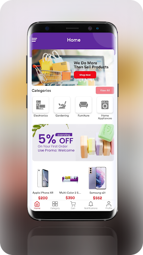 App preview