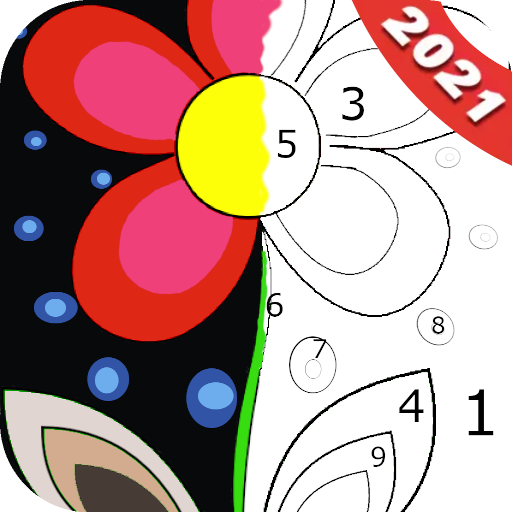 Paintology - Paint by Numbers Windows'ta İndir