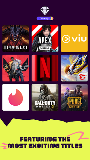 Codashop Screenshot 2 - AppWisp.com
