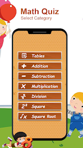Math Tables with Quiz - Audio – Apps no Google Play