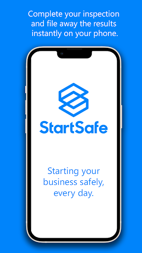 Android application StartSafe screenshort