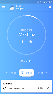 Water Tracker - Water Reminder Screenshot