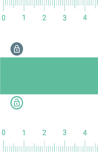 Android application Ruler - SimpleRuler screenshort
