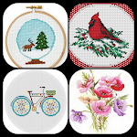 Cover Image of Download cross stitch pattern ideas  APK