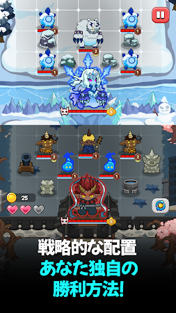 Game screenshot ガーディアンマージ:ランダムディフェンス apk download