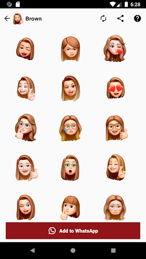 Emoji and Memoji Sticker Maker Screen 3