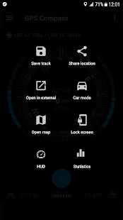 GPS-Kompass-Navigator Captura de pantalla