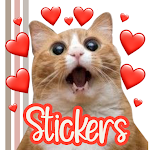 Cover Image of Download Stickers Gatos  APK