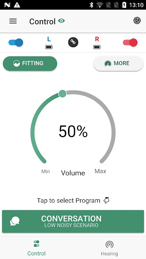 SOUNDWEAR Screen 2