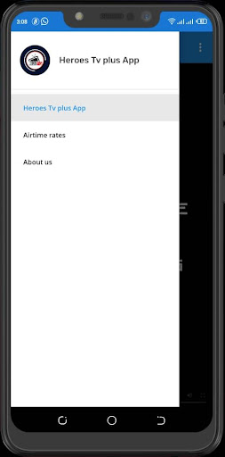 Heroes TV Plus App