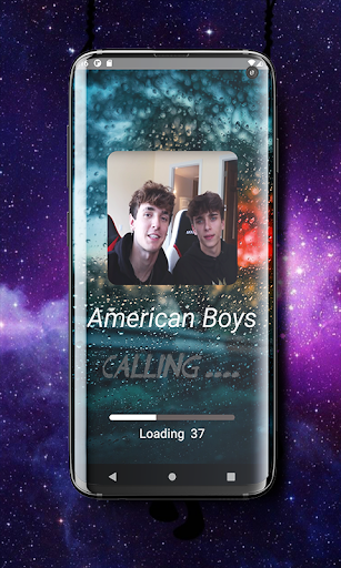 American Boys Prank Video Call