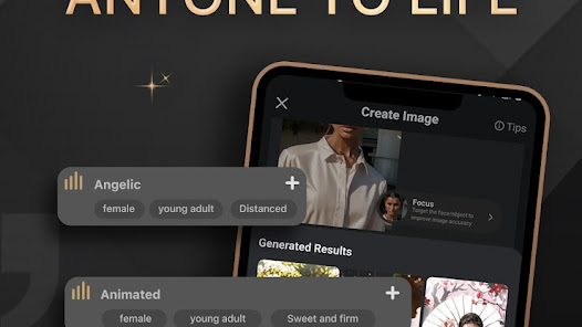 Talkie AI: Chat With Character Gallery 5