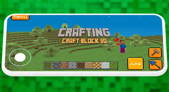 Crafting - Block Craft Game 3D